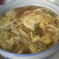 CoffeeCoco's cooksnap of when they made ☆ﾟ+.卵とじ煮込みうどんﾟ+.☆.