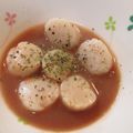 ゆりYO船長's cooksnap of when they made ホタテのワイン蒸し.