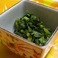 Cookingmam's cooksnap of when they made 捨てないで＞＜節約・かぶらの葉のふりかけ.