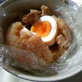 yume☆mamy's cooksnap of when they made 激ｳﾏ！とろとろ味付け卵おにぎり.