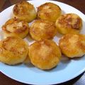 ヌーシ's cooksnap of when they made みたらし団子？！なモチモチ芋もち.