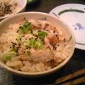 いかりんGOO's cooksnap of when they made ✿焼きさんまとごぼうの炊き込みご飯✿.