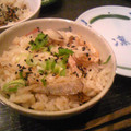 いかりんGOO's cooksnap of when they made ✿焼きさんまとごぼうの炊き込みご飯✿.