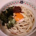 龍青空ママ's cooksnap of when they made 簡単♬食べるラー油でうどん✿.