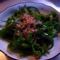 tacatace's cooksnap of when they made 簡単！ピーマンのだし炒め.