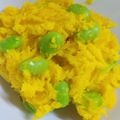 氷神流唯's cooksnap of when they made カボチャと枝豆サラダ.