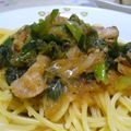 satoママン's cooksnap of when they made 豚肉と長ネギ✿みぞれスープのパスタ.