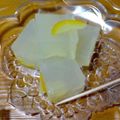 たぬきな猫's cooksnap of when they made 超かんたん！ゆず茶寒天.
