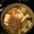 糠に釘入れたら's cooksnap of when they made そば湯で美味しい蕎麦湯鍋.