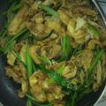 紅玉靄's cooksnap of when they made 小松菜と厚揚げのオイスターソース炒め☆.