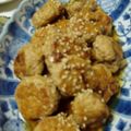 ｃｏｒｏｎ７２'s cooksnap of when they made 豆腐ミートボール照り焼き.