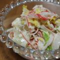 モーリーママ's cooksnap of when they made 白菜のカニ風味和え.