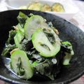 えみんちゅ＊'s cooksnap of when they made ツナ入りきゅうりとワカメの酢の物.