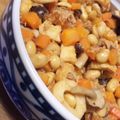 mikkusan's cooksnap of when they made ｢ﾂﾅと大豆の煮物｣.
