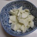bonnet's cooksnap of when they made カブの簡単お漬物.