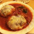 いよともよ's cooksnap of when they made トマトの煮込みチーズハンバーグ.