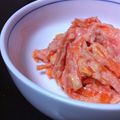 もめんchan's cooksnap of when they made にんじんとタラコのサラダ.