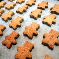 トモーシャ's cooksnap of when they made 全粒粉のシナモン入りノンバタークッキー.