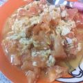 りるにぃ's cooksnap of when they made ジューシー！トマトと卵のオイ＆チリ炒め.