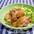 putimiko's cooksnap of when they made いつもと違う✿ さっぱり照焼きチキン。.