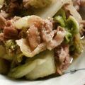 羽尼うに's cooksnap of when they made 白菜と豚バラのあっさり煮☆.