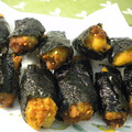 大魔女's cooksnap of when they made さといもの磯辺揚げ.