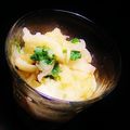 ひさかた's cooksnap of when they made とっても簡単　お手軽蕪のすり流し風.