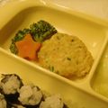 MyT09's cooksnap of when they made 卵不使用＊鶏と豆腐のふっくらハンバーグ.