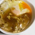 まなスケ's cooksnap of when they made がんものあんかけ卵落とし.