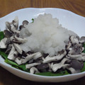 みぃぃぃ☆'s cooksnap of when they made ほうれん草とひらたけのみぞれ和え.
