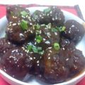 きりこっく's cooksnap of when they made 肉だんご.