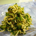 ひろやぎさん's cooksnap of when they made しらすと大根の葉炒め.