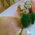 imustanM's cooksnap of when they made ごはん入りホットケーキ.