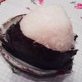 アユえもん's cooksnap of when they made 大好きな数の子おにぎり！.