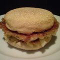 りよすきー's cooksnap of when they made マクロビ☆レンコンバーガー.