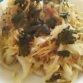 影丸（かげまる）'s cooksnap of when they made 梅おかか焼きそば.