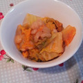 アユえもん's cooksnap of when they made ルクエで♡白菜と天かすのさっと煮.