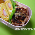 ＨＥＷＡ's cooksnap of when they made ささ身の味噌マヨ焼き.