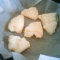 ゆいちん5's cooksnap of when they made 鏡餅の切り方.