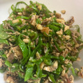 クック1QN4VA☆'s cooksnap of when they made ピーマンとツナのくるみ炒め【作りおき】.