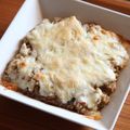 マユガリータ's cooksnap of when they made 簡単♪カレーとチーズのグラタン＾０＾♪.