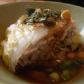 ともんちっち's cooksnap of when they made 豚肉と白菜の重ね蒸し～まったり辛ポンで～.