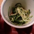 なおこりーな's cooksnap of when they made 水菜のおひたし.