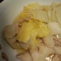 サトモユリア's cooksnap of when they made 簡単減塩はくさい豚バラ肉煮.