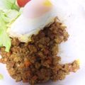 NAMInammy's cooksnap of when they made ドライカレー.