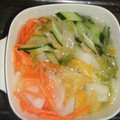 きらり流れ星's cooksnap of when they made 簡単浅漬け.