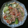 あーたれ's cooksnap of when they made 青梗菜とホタテのとろとろクリーム煮.