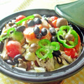 tearstar's cooksnap of when they made 黒豆と野菜の和風チーズ蒸し.