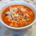 YFD's cooksnap of when they made シエロで！イタリアンnaスープごはん☆.