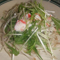 きらり流れ星's cooksnap of when they made もやしを使ったカニカマサラダ.